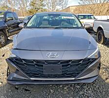 2023 HYUNDAI ELANTRA BLUE