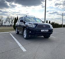 Toyota Highlander Hybrd 3.3 2008г. Максимальная комплектация