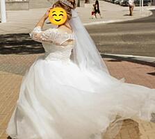 Продам свадебное платье, торг