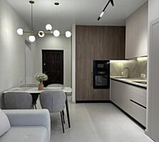 В продаже двухкомнатная квартира с ремонтом, мебелью и техникой в ЖК .