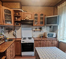 Просторная 3-комнатная квартира с ремонтом