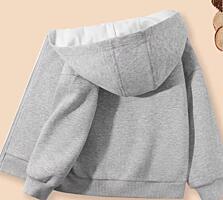 Модный удобный кардиган с капюшоном для мальчиков новый размер - S \44