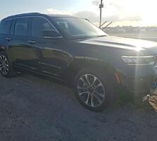 2022 Jeep GRAND CHEROKEE Overland 4XE