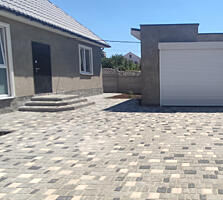 Дом с ремонтом в Усатово — заезжай и живи! Гараж, тёплый пол, 7соток .