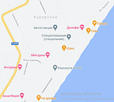 участок около моря Курортное