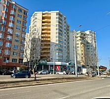 Apartament cu 3 camere, Buiucani.