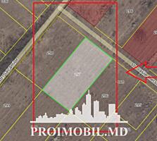 Spre vânzare se oferă teren pentru construcții, situat în or. ...