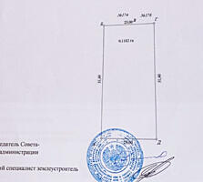 Земельный участок с неоконченным строением. с. Терновка