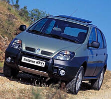 Рено меган 4×4