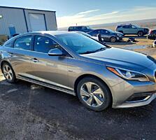 2017 HYUNDAI SONATA Hybrid