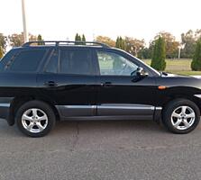 Продам Hyundai Santa Fe 2005 г. Бензин, механика, газ- метан