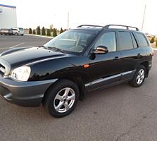 Продам Hyundai Santa Fe 2005 г. Бензин, механика, газ- метан