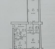 2-шка с шикарной планировкой под ремонт