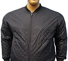 Мужская весенняя куртка бомбер большой размер.