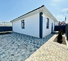 Предлагается к продаже новый одноэтажный дом (тип — сблокированный), .