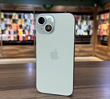 Идеальный iPhone 15 Blue 128Gb АКБ 91% / РАССРОЧКА / ГАРАНТИЯ