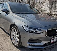 Volvo S90 D4 2018г. Комфорт, качество, безопасность