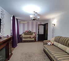 Солнечный, 2-комнатная квартира с ремонтом и мебелью, 2/5эт.