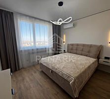 Apartament luminos cu priveliște superbă asupra orașului! - 2 camere .