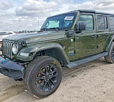 2022 JEEP WRANGLER unlimited sahara 4xe