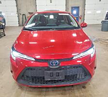 2021 TOYOTA COROLLA HYBRID LE