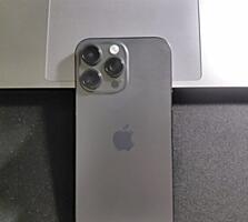 iPhone 16 Pro Max Black Titanium 256GB — 99% батарея/НОВЫЙ