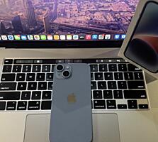 iPhone 14, battery - 100%