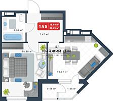 Продаж 1к квартири 16 поверх, ЖК Причал 8 (Канальна 8-Г), Будинок ...