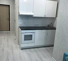 В продаже просторная студия 23 кв.м с панорамным остеклением. Ремонт .