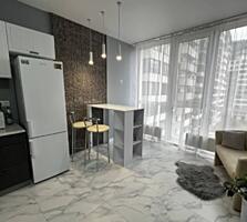 Предлагается к продаже однокомнатная квартира с ремонтом в новом доме 