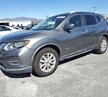 2018 NISSAN ROGUE sv hybrid