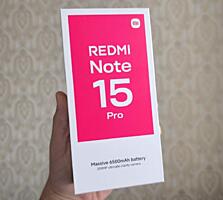 СЯОМИ Redmi Note 15 Pro 8/256 - 365$ (НОВЫЙ) Гарантия 2 года!