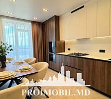 Vă propunem spre vânzare acest penthouse cu 2 camere și living, ...