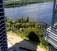 Продаж видової 1-кімнатної квартири в ЖК Зарічний по вул. Зарічна, 9. 