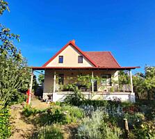 Современный уютный дом с камином и большим участком! 15 км от Привоза