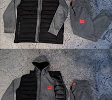 Костюм тройка новый Boss