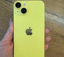 iPhone 14 128GB в эксклюзивном цвете Yellow