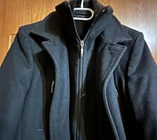 Продам тёплое мужское пальто Carpati Турция 46-48
