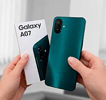 Samsung Galaxy A07. Новый