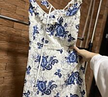 Платье xs лето