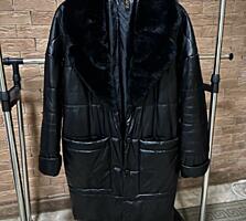 Зимнее пальто s-m