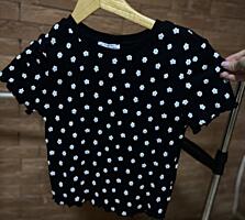 Футболка укороченная s