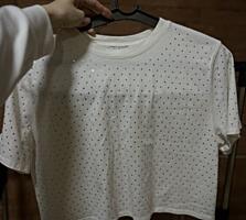 Футболка укороченная s-m