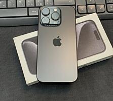 Продам iPhone 15 Pro 256Gb Black Titanium / Батарея 86%