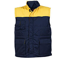 Новая утепленная рабочая жилетка. Размер 2XL.