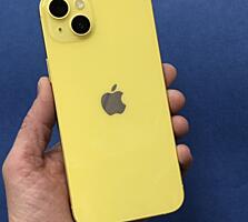 Продам iPhone 14 Plus 128Gb Жёлтый / Батарея 81%