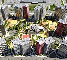 2-х комнатная Квартира на 23 этаже Видовая 1250 у.е. за м2,на балконе 