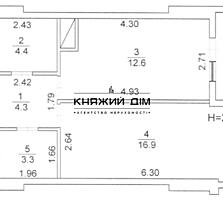 Продажа видовой 1к.кв. в ЖК Науковый. по ул. Петропавловская 40, ...