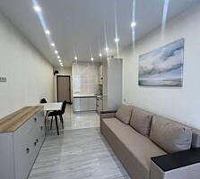 Квартира-студия с ремонтом в ЖК «Акварель-2»В продаже современная ...