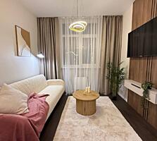 В продаже стильная однокомнатная квартира в новом доме Кадорр Сити на 